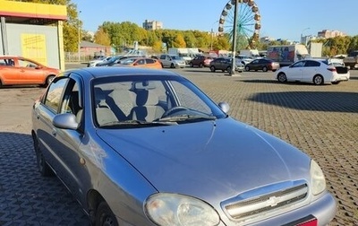 Chevrolet Lanos I, 2008 год, 95 000 рублей, 1 фотография