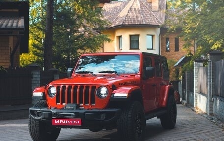 Jeep Wrangler, 2018 год, 4 450 000 рублей, 1 фотография