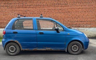 Daewoo Matiz I, 2011 год, 120 000 рублей, 1 фотография