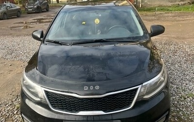 KIA Rio III рестайлинг, 2015 год, 1 050 000 рублей, 1 фотография