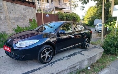 Renault Fluence I, 2012 год, 590 000 рублей, 1 фотография