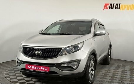 KIA Sportage III, 2014 год, 1 380 000 рублей, 1 фотография
