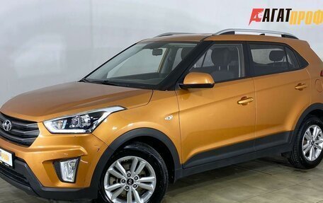 Hyundai Creta I рестайлинг, 2017 год, 1 499 000 рублей, 1 фотография