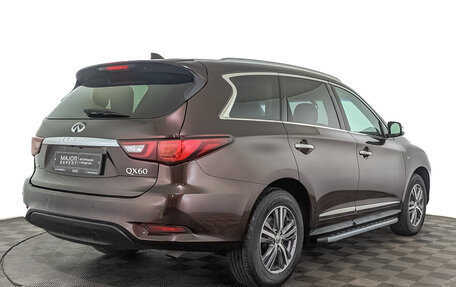 Infiniti QX60 I рестайлинг, 2019 год, 3 180 000 рублей, 5 фотография