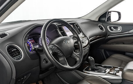 Infiniti QX60 I рестайлинг, 2019 год, 3 180 000 рублей, 15 фотография