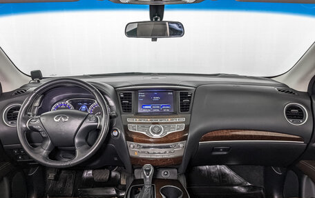 Infiniti QX60 I рестайлинг, 2019 год, 3 180 000 рублей, 14 фотография