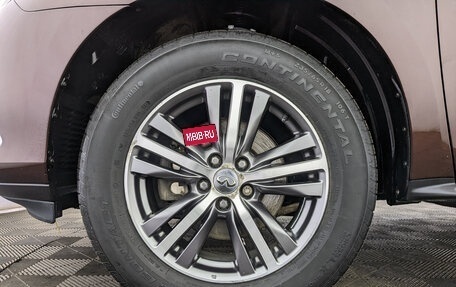 Infiniti QX60 I рестайлинг, 2019 год, 3 180 000 рублей, 12 фотография