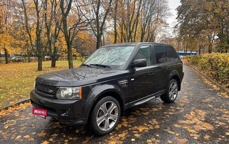 Land Rover Range Rover Sport I рестайлинг, 2012 год, 1 570 000 рублей, 1 фотография