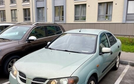 Nissan Almera, 2002 год, 280 000 рублей, 1 фотография