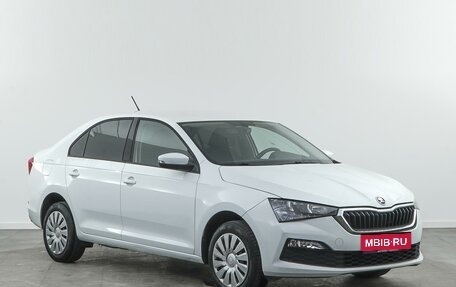 Skoda Rapid II, 2022 год, 1 419 077 рублей, 1 фотография