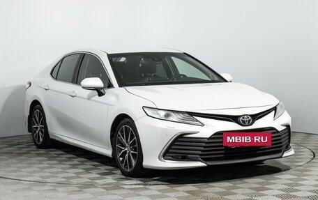 Toyota Camry, 2021 год, 2 399 777 рублей, 3 фотография