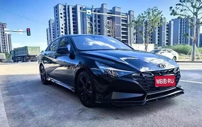 Hyundai Elantra, 2022 год, 1 370 000 рублей, 1 фотография