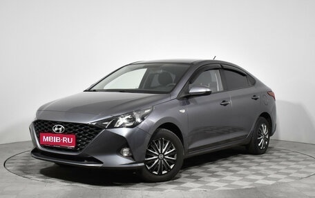 Hyundai Solaris II рестайлинг, 2021 год, 1 450 000 рублей, 1 фотография