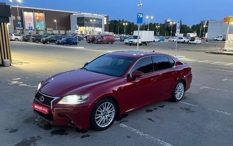 Lexus GS IV рестайлинг, 2012 год, 1 820 000 рублей, 1 фотография