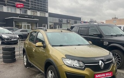 Renault Sandero II рестайлинг, 2016 год, 785 000 рублей, 1 фотография