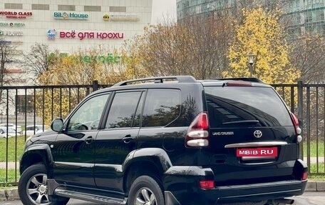 Toyota Land Cruiser Prado 120 рестайлинг, 2008 год, 1 999 999 рублей, 3 фотография