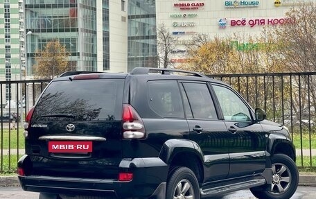 Toyota Land Cruiser Prado 120 рестайлинг, 2008 год, 1 999 999 рублей, 4 фотография