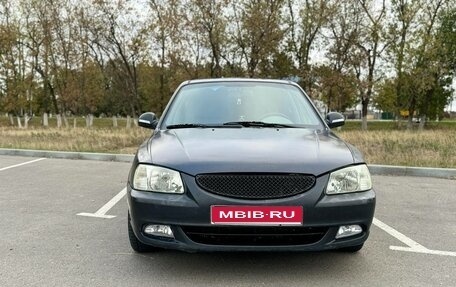 Hyundai Accent II, 2007 год, 319 000 рублей, 1 фотография