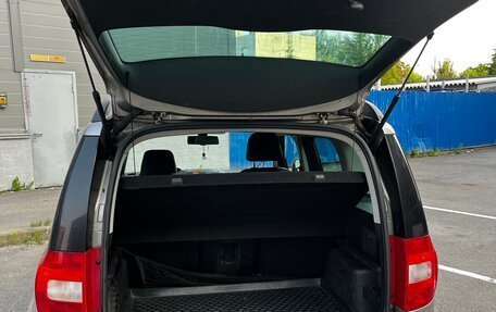 Skoda Yeti I рестайлинг, 2011 год, 480 000 рублей, 20 фотография