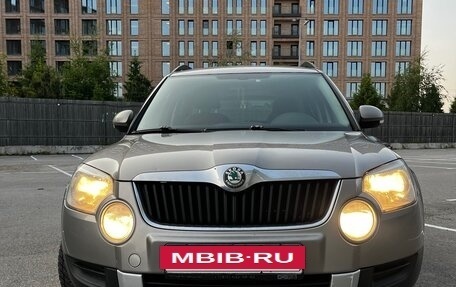 Skoda Yeti I рестайлинг, 2011 год, 480 000 рублей, 22 фотография