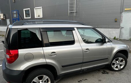 Skoda Yeti I рестайлинг, 2011 год, 480 000 рублей, 25 фотография