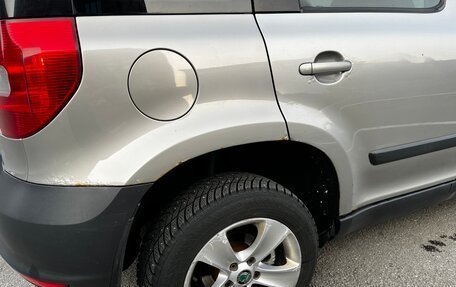 Skoda Yeti I рестайлинг, 2011 год, 480 000 рублей, 24 фотография