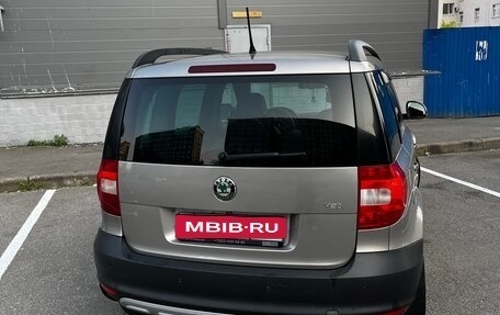 Skoda Yeti I рестайлинг, 2011 год, 480 000 рублей, 27 фотография