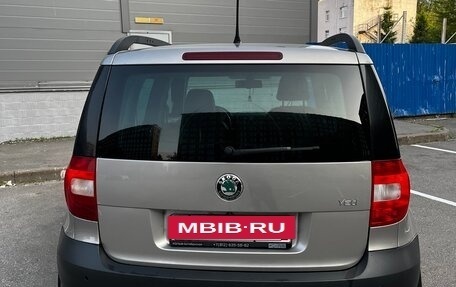 Skoda Yeti I рестайлинг, 2011 год, 480 000 рублей, 26 фотография