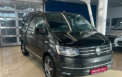 Volkswagen Multivan T6 рестайлинг, 2017 год, 3 899 900 рублей, 1 фотография