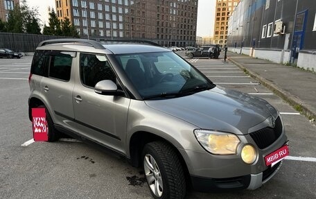 Skoda Yeti I рестайлинг, 2011 год, 480 000 рублей, 23 фотография