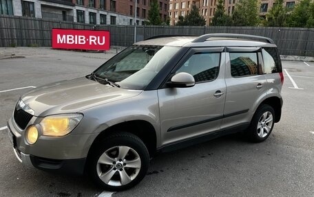 Skoda Yeti I рестайлинг, 2011 год, 480 000 рублей, 31 фотография