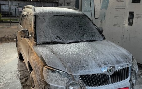 Skoda Yeti I рестайлинг, 2011 год, 480 000 рублей, 32 фотография