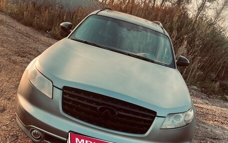 Infiniti FX I, 2003 год, 495 000 рублей, 1 фотография