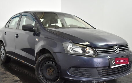 Volkswagen Polo VI (EU Market), 2013 год, 349 000 рублей, 1 фотография