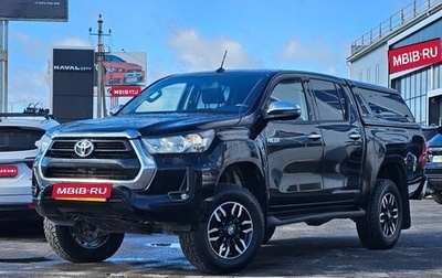 Toyota Hilux VIII, 2021 год, 3 100 000 рублей, 1 фотография