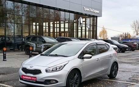 KIA cee'd III, 2012 год, 730 000 рублей, 1 фотография