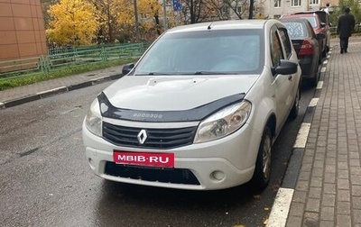 Renault Sandero I, 2011 год, 410 000 рублей, 1 фотография