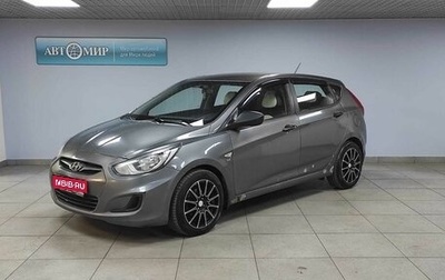 Hyundai Solaris II рестайлинг, 2012 год, 650 000 рублей, 1 фотография
