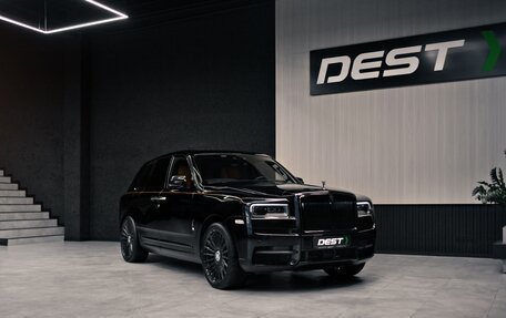 Rolls-Royce Cullinan, 2021 год, 35 500 000 рублей, 1 фотография