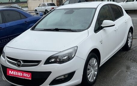 Opel Astra J, 2014 год, 1 150 000 рублей, 1 фотография
