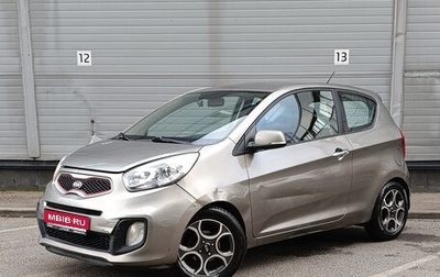 KIA Picanto II, 2013 год, 599 000 рублей, 1 фотография