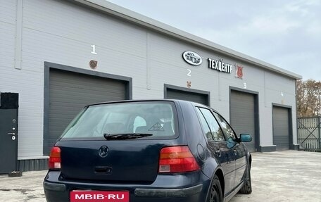 Volkswagen Golf IV, 1999 год, 338 000 рублей, 4 фотография