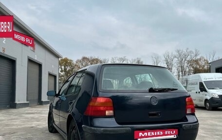 Volkswagen Golf IV, 1999 год, 338 000 рублей, 3 фотография
