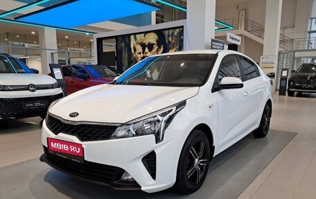 KIA Rio IV, 2020 год, 1 420 000 рублей, 1 фотография