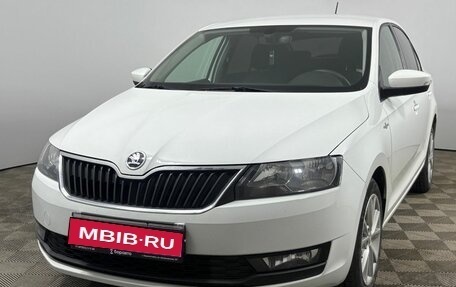Skoda Rapid I, 2019 год, 1 325 000 рублей, 1 фотография