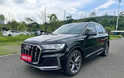Audi Q7, 2022 год, 6 210 000 рублей, 1 фотография