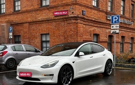 Tesla Model 3 I, 2022 год, 3 200 000 рублей, 1 фотография