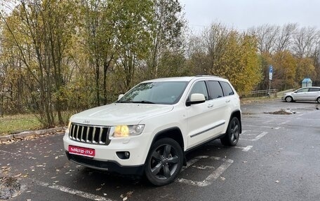 Jeep Grand Cherokee, 2012 год, 1 795 000 рублей, 1 фотография