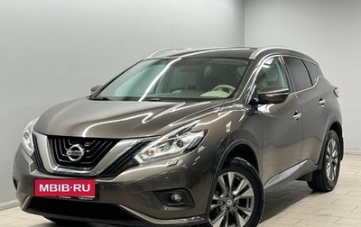 Nissan Murano, 2019 год, 2 685 000 рублей, 1 фотография