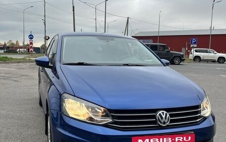 Volkswagen Polo VI (EU Market), 2020 год, 1 390 000 рублей, 5 фотография